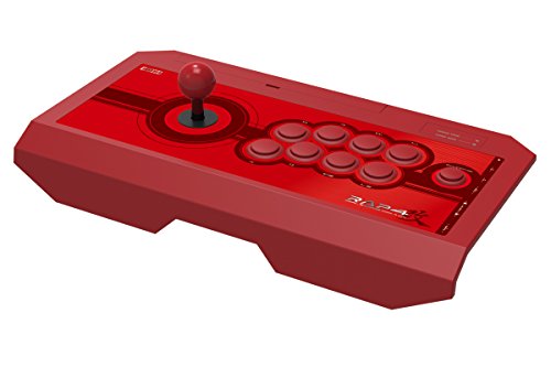 0873124005875 - HORI REAL ARCADE PRO 4 KAI (RED) FOR PLAYSTATION 4, PLAYSTATION 3, AND PC - PLAYSTATION 4