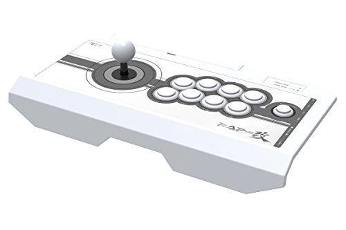 0873124005882 - HORI REAL ARCADE PRO 4 KAI (WHITE) FOR PLAYSTATION 4, PLAYSTATION 3, AND PC