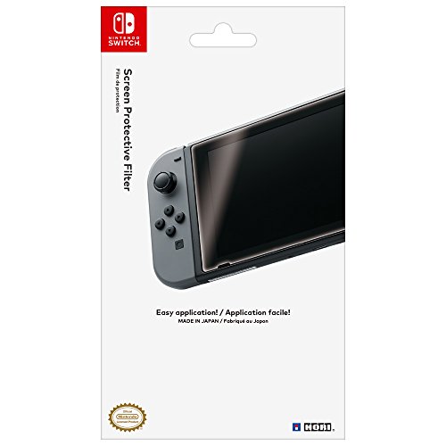 0873124006179 - HORI OFFICIALLY LICENSED SCREEN PROTECTIVE FILTER FOR NINTENDO SWITCH