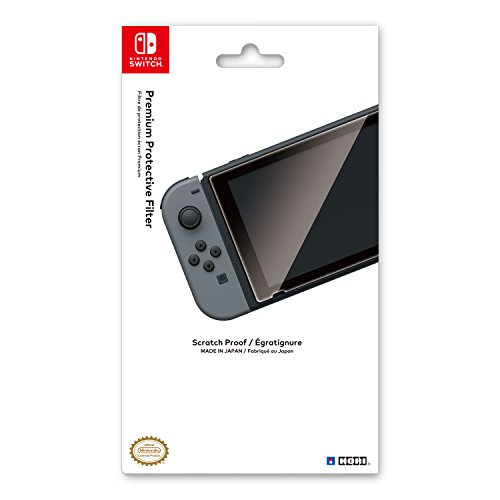 0873124006186 - HORI OFFICIALLY LICENSED PREMIUM PROTECTIVE FILTER FOR NINTENDO SWITCH