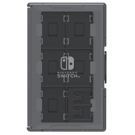 0873124006209 - HORI GAME CARD CASE 24 FOR NINTENDO SWITCH OFFICIALLY LICENSED BY NINTENDO