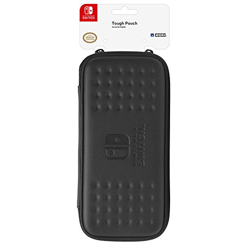 0873124006285 - HORI TOUGH POUCH (BLACK) FOR NINTENDO SWITCH OFFICIALLY LICENSED BY NINTENDO
