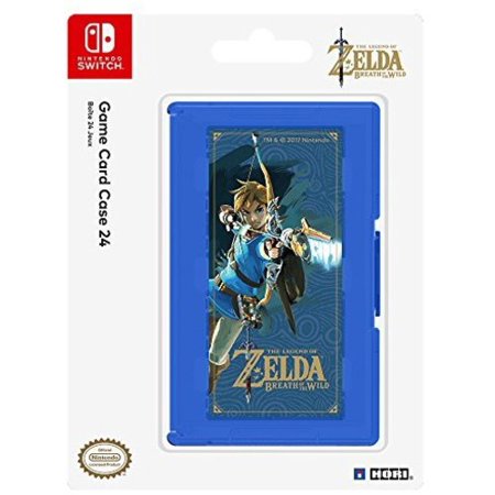 0873124006292 - HORI GAME CARD CASE 24 (ZELDA BREATH OF THE WILD VERSION) FOR NINTENDO SWITCH OFFICIALLY LICENSED BY NINTENDO