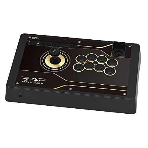 0873124006582 - HORI REAL ARCADE PRO N HAYABUSA ARCADE FIGHT STICK FOR PLAYSTATION 4, PLAYSTATION 3, AND PC OFFICIALLY LICENSED BY SONY - PLAYSTATION 4
