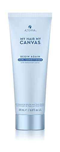 0873509030232 - MY HAIR. MY CANVAS. BEGIN AGAIN VEGAN CURL ENHANCING CONDITIONER FOR CURLY, WAVY, AND COILY HAIR, 6.8 OZ