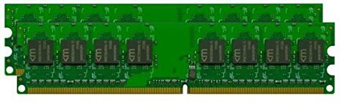 0873648001094 - MUSHKIN 996531 DDR2 UDIMM (2X2GB) 4GB PC2-4200 4-4-4-12 NONE 1.8V