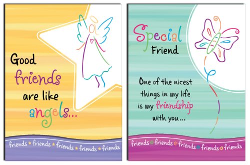 0087400992074 - BLUE MOUNTAIN ARTS POCKET NOTEPAD SET, GOOD FRIENDS/SPECIAL FRIENDS, 2-COUNT