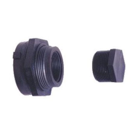 0874480000054 - TUFF STUFF PRODUCTS AD34 DRAIN AND PLUG, 3 BY 4-INCH