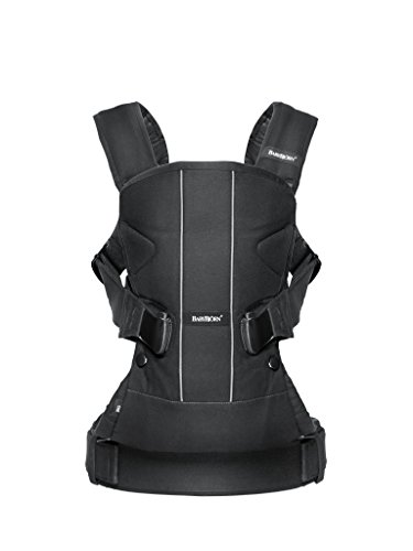 0874594003255 - BABYBJORN BABY CARRIER ONE, BLACK