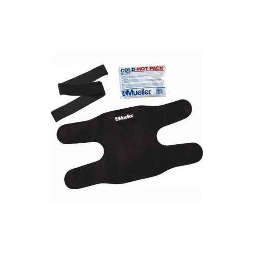 0087491470475 - MUELLER SPORTS MEDICINE HOT-COLD THERAPY WRAP ICE HEAT REUSABLE PACK - SMALL