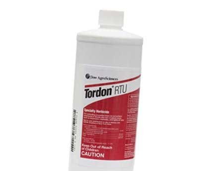 0087491494297 - 12 QTS TORDONRTU SPECIALTY HERBICIDE KILLS WOODY PLANTS NOT FOR SALE TO: CA; NY