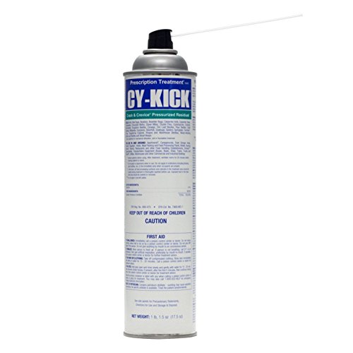 0087491495676 - CYKICK AEROSOL CRACK & CREVICE RESIDUAL INSECTICIDE NOT FOR SALE TO: CONNECTICUT CALIFORNIA