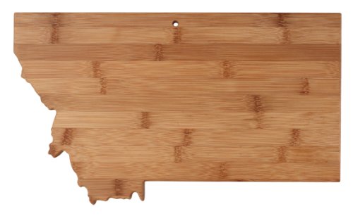0875118008480 - TOTALLY BAMBOO CUTTING AND SERVING BOARD, MONTANTA STATE