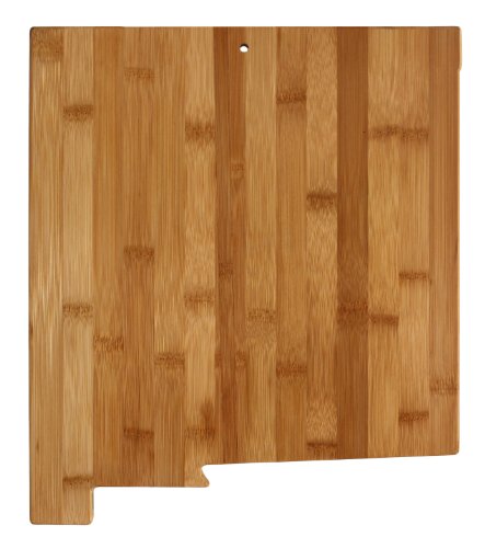 0875118008527 - TOTALLY BAMBOO STATE CUTTING & SERVING BOARD, NEW MEXICO, 100% BAMBOO BOARD FOR COOKING AND ENTERTAINING