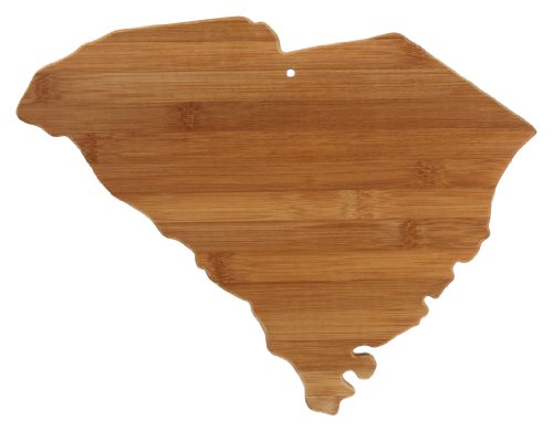 0875118008589 - TOTALLY BAMBOO CUTTING AND SERVING BOARD, SOUTH CAROLINA STATE