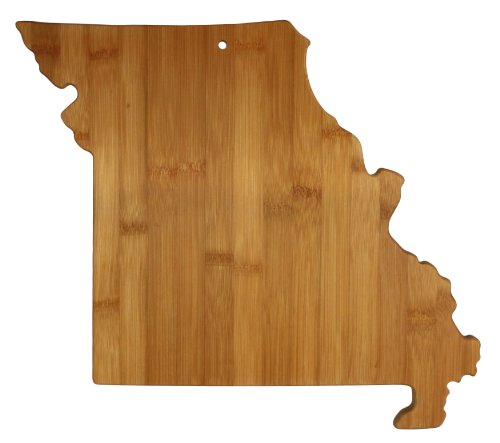 0875118008794 - TOTALLY BAMBOO CUTTING AND SERVING BOARD, MISSOURI STATE
