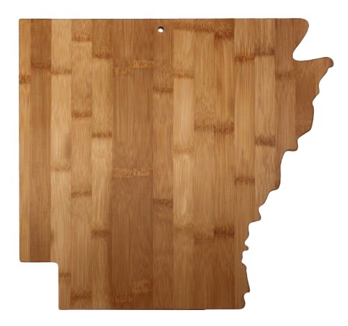 0875118008848 - TOTALLY BAMBOO CUTTING AND SERVING BOARD, ARKANSAS STATE