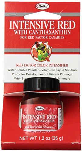 0087535200167 - QUIKO INTENSIVE RED WITH CANTHAXANTHIN FOR RED FACTOR CANARIES