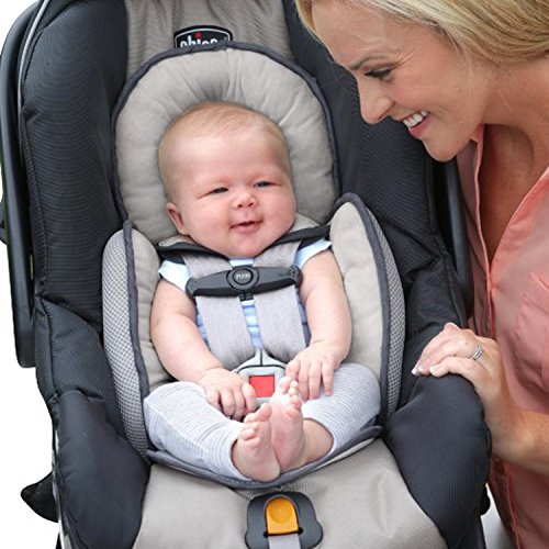 0875376007393 - CHICCO INFANT HEAD BODY SUPPORT PILLOW CAR SEAT & SEAT PROTECTOR STROLLER CUSHIO