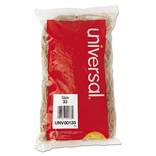 0087547001332 - UNIVERSAL® RUBBER BANDS, SIZE 33, 1LB PACK