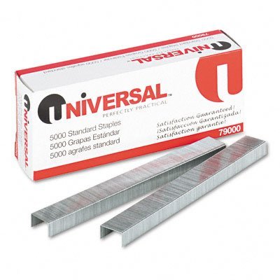 0087547790007 - STANDARD CHISEL POINT 210 STRIP COUNT STAPLES 5000/BOX