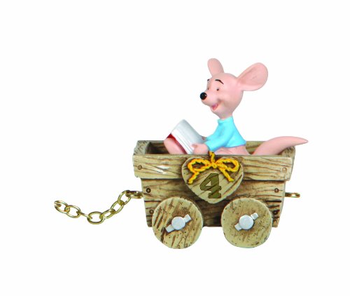 0875555015133 - PRECIOUS MOMENTS, DISNEY SHOWCASE COLLECTION, BIRTHDAY GIFTS, ROO AGE 4, HUNNY OF A DAY, RESIN FIGURINE, #122410