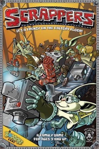 0875582006708 - SCRAPPERS - BOARD GAME