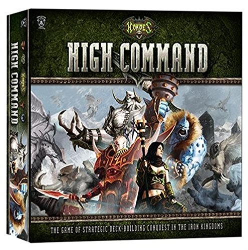 0875582012662 - HORDES HIGH COMMAND BOARD GAMES