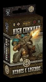 0875582013171 - HIGH COMMAND: HEROES & LEGENDS BOARD GAMES