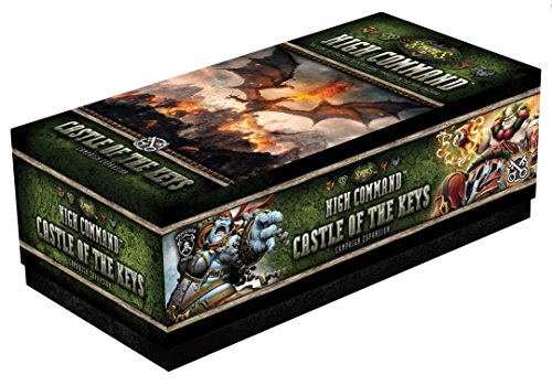 0875582014680 - HIGH COMMAND: CASTLE OF THE KEYS BOARD GAME