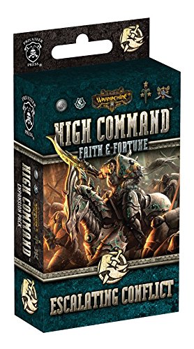 0875582014727 - HIGH COMMAND: ESCALATING CONFLICT BOARD GAMES