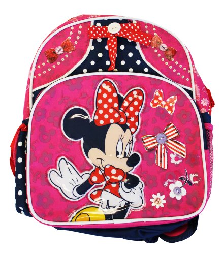 0875598615185 - MINNIE MOUSE TODDLER BACKPACK