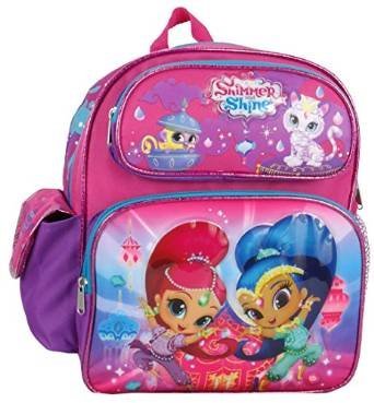 0875598680848 - NICKELODEON SHIMMER AND SHINE TODDLER 12 BACKPACK
