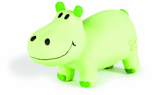 0875854000540 - CHARMING PET LIL ROAMERS PET SQUEAK TOY, SMALL, HIPPO