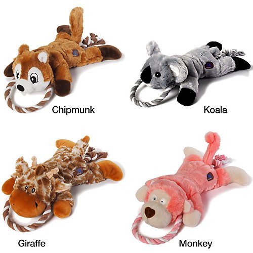 0875854001790 - CHARMING PET PRODUCTS ROPEZ GONE WILD GIRAFFEE DOG TOY