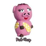 0875854007488 - PRODUCTS PORK CHOP THE PIG DOG TOY