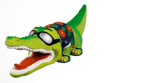 0875854007570 - CHARMING PET PRODUCTS SMALL TATOR THE GATOR SQUEAKY LATEX DOG TOY