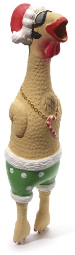 0875854008393 - CHARMING PET PRODUCTS CHRISTMAS EARL PET SQUEAK TOY, SMALL