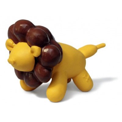 0875854008812 - CHARMING PET PRODUCTS DCA79952XS PREMIUM LATEX JUNGLE BALLOON DOG TOY, LILY THE LION, MINI