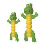 0875854009130 - ZONKERS DOG TOY SIZE SMALL CROC