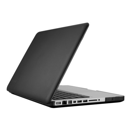 0875912023764 - SPECK PRODUCTS SEETHRU SATIN CASE FOR 13-INCH MACBOOK PRO, BLACK - NOT FOR RETINA MACBOOK