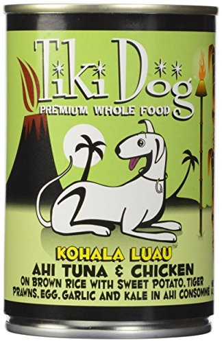 8759920008178 - TIKI DOG CANNED FOOD FOR DOGS, KOHALA AHI AND CHICKEN RECIPE (PACK OF 12 14-OUNCE CANS)