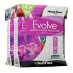 0876063005180 - EVOLVE NATURALLY FLAVORED MIXED BERRY PROTEIN SHAKES