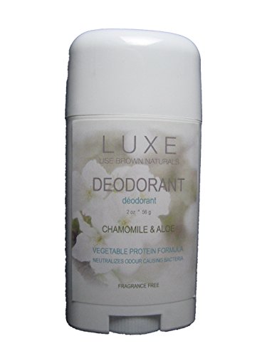 0087607730806 - LUXE ALL NATURAL STICK DEODORANT 2 OZ - FRAGRANCE FREE