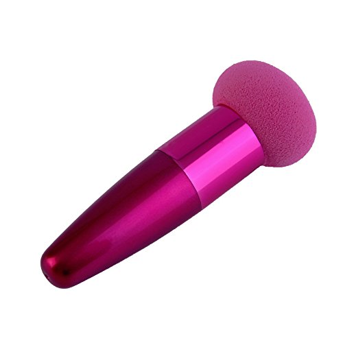 8761242702085 - 1PC BEAUTY COSMETIC MAKEUP SPONGE BLENDER FLAWLESS SMOOTH ROUND SHAPED - PINK