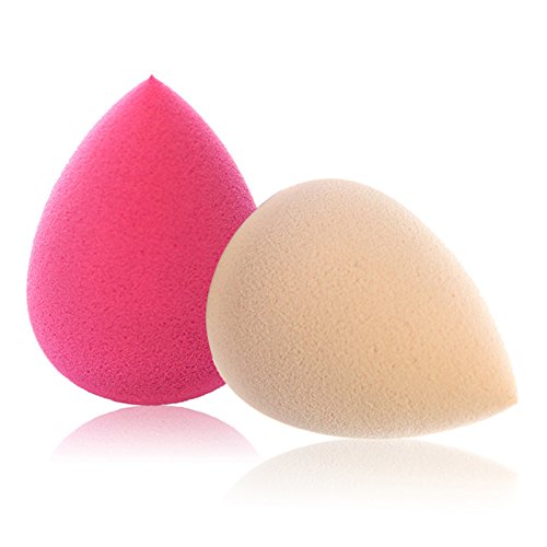 8761242702115 - 2PCS MAKEUP SPONGE BLENDER FOUNDATION PUFF FLAWLESS POWDER SMOOTH MAQUILLAGE COSMETIC TOOL