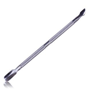 8761242702184 - NAIL TOOLING STAINLESS STEEL NAIL CUTICLE PUSHER SPOON REMOVER MANICURE PEDICURE CARE TOOL