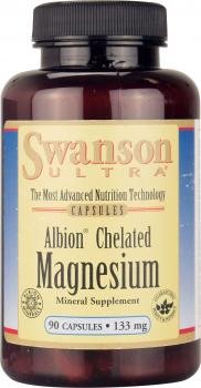0087614020730 - ALBION CHELATED MAGNESIUM 100 MG, 90 CAPS,90 COUNT