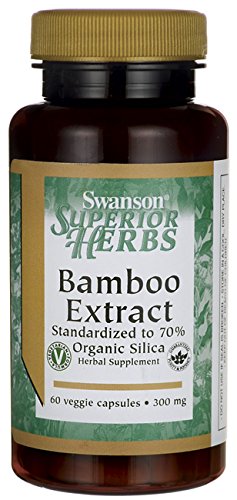 0087614141909 - BAMBOO EXTRACT SUPERIOR HERBS 300 MG,60 COUNT