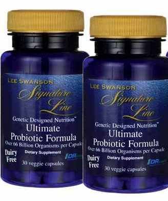 0087614200248 - ULTIMATE PROBIOTIC FORMULA 60 (2X30) VCAPS MADE IN USA BY SWANSON